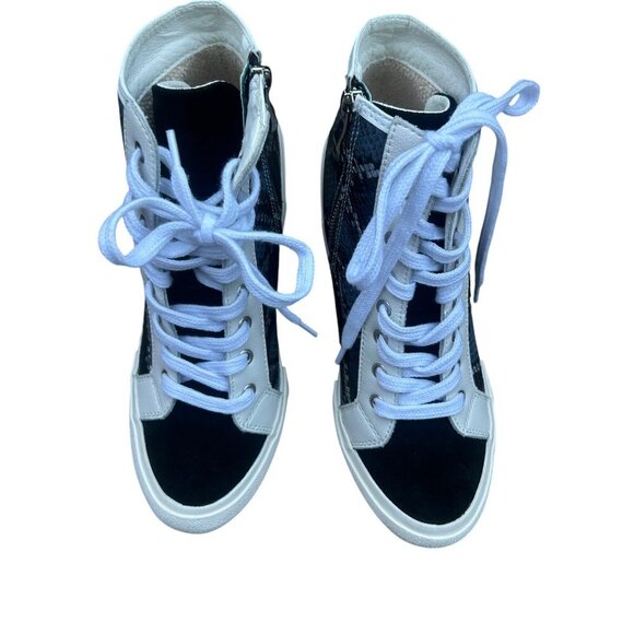 Vintage Havana Remiee Snakeskin Leather High High Bootie Size 7.5 - Picture 11 of 11